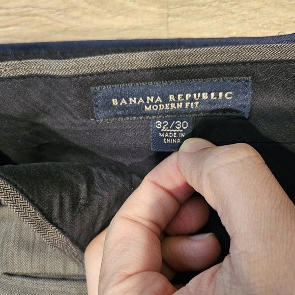 Express and Banana Republic Work Pants Size 32 x 30 (shortened to 29) - Picture 5 of 16
